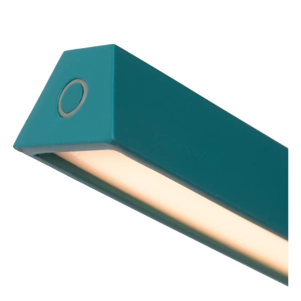 Lucide LAVALE - Lampadaire / lampe de lecture - LED Dim. - 1x3W 2700K - Turquoise - détail 3